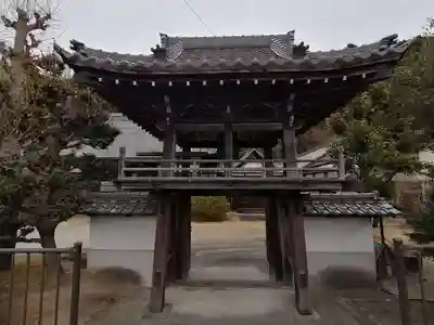 徳性寺の山門・神門