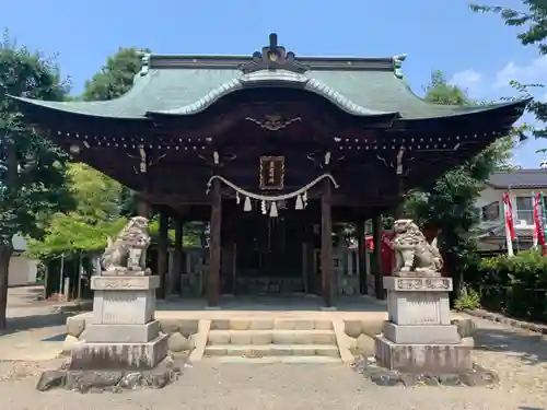 葛懸神社の本殿・本堂