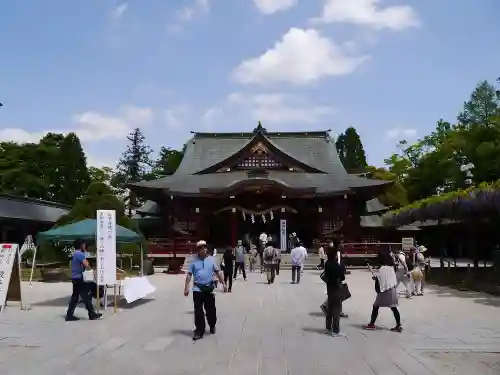 笠間稲荷神社の本殿・本堂
