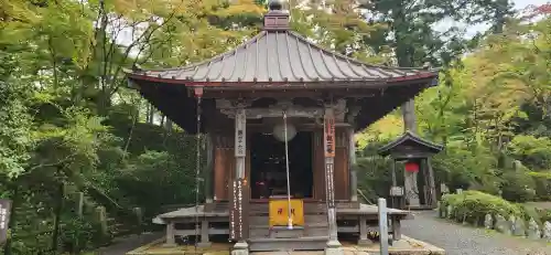 普門院（文知摺観音 安洞院）の本殿