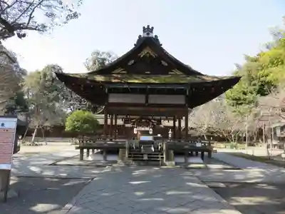 平野神社の本殿・本堂