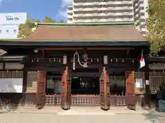 廣田神社の本殿