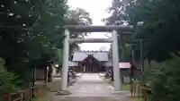 上富良野神社の鳥居