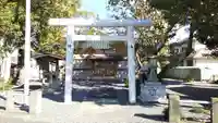 放光神社の鳥居