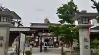 櫛田神社の山門・神門