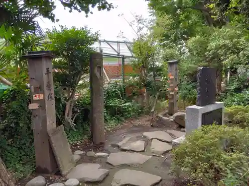 北野天神（仲六郷北野神社）(東京都)