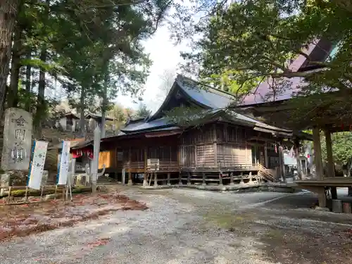 駒ヶ嶽神社（前宮）の本殿