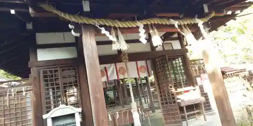 新熊野神社の本殿・本堂