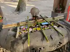 熊野神社の手水