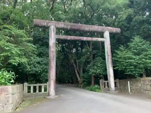 宮崎神宮の鳥居