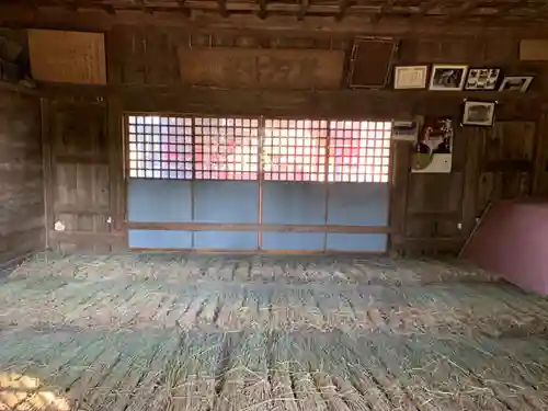 熊野神社の本殿・本堂