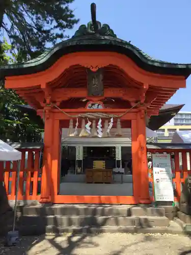 榴岡天満宮の本殿・本堂