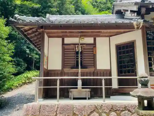 八王神社(尾山)(奈良県)