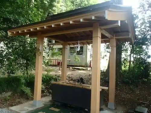 下野 星宮神社の手水舎