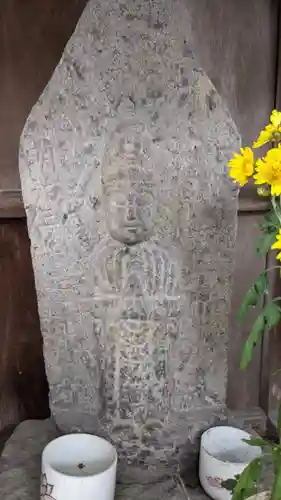 立野神社の仏像