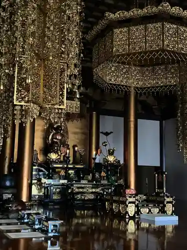 増上寺の本殿・本堂