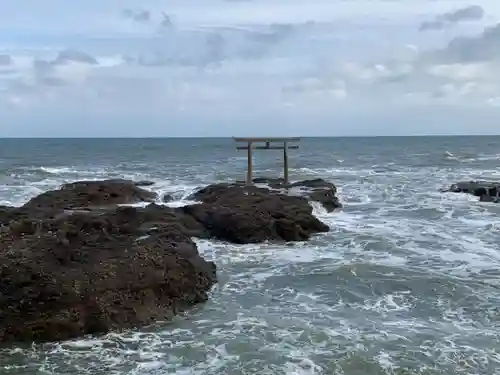 大洗磯前神社の景色