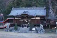 安良居神社の本殿