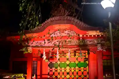 江島神社の本殿・本堂