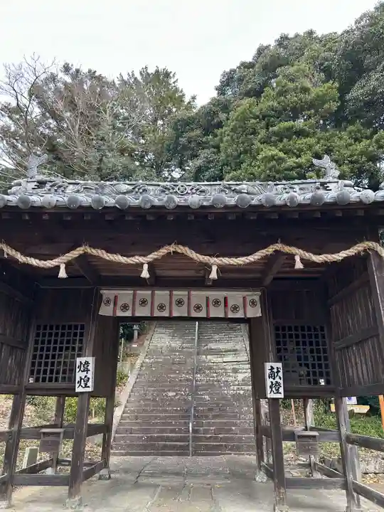 宇志比古神社(徳島県)