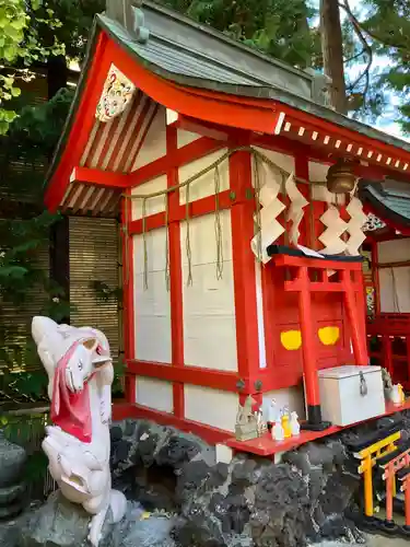 京濱伏見稲荷神社の末社