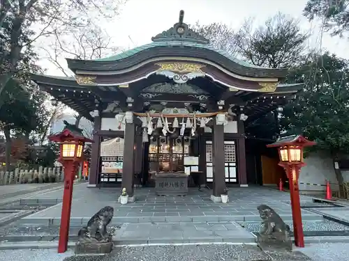 川越八幡宮(埼玉県)