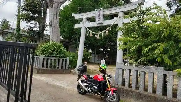 貴布禰神社の鳥居