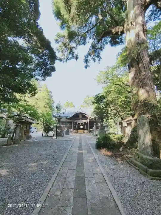 縣神社のその他建物