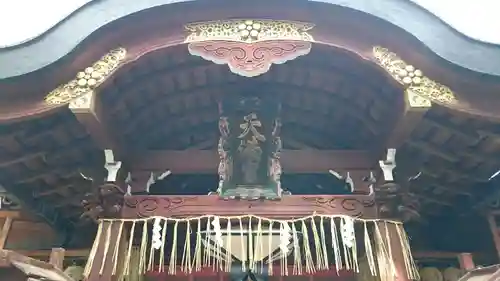 錦天満宮の本殿・本堂