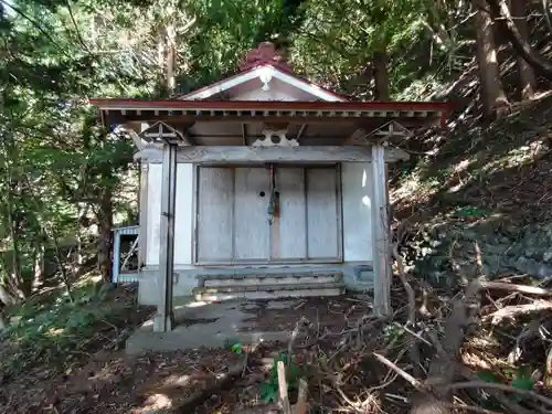 白鹿松神社(北海道)