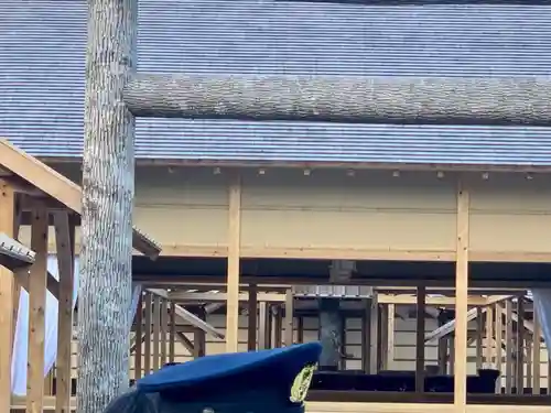 大嘗宮のその他建物