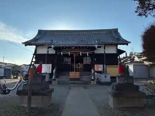 右京塚神社(千葉県)