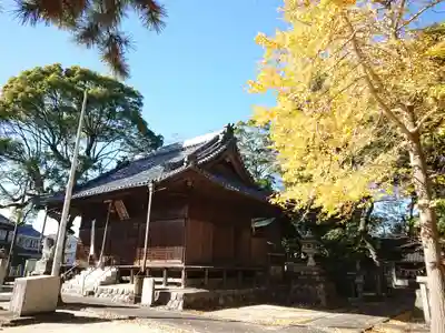 素盞嗚神社の本殿・本堂