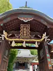 圓満寺の山門