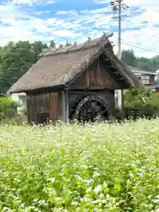 仁科神社(長野県)