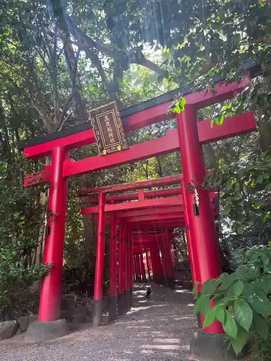 高座結御子神社(熱田神宮摂社)の鳥居