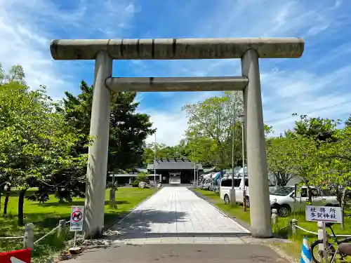 札幌護國神社の鳥居