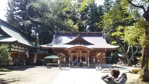 駒形神社の本殿・本堂