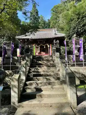 下野 星宮神社の本殿・本堂