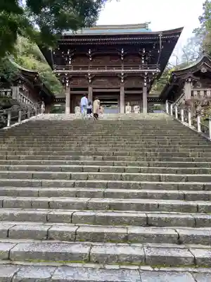 伊奈波神社の山門・神門
