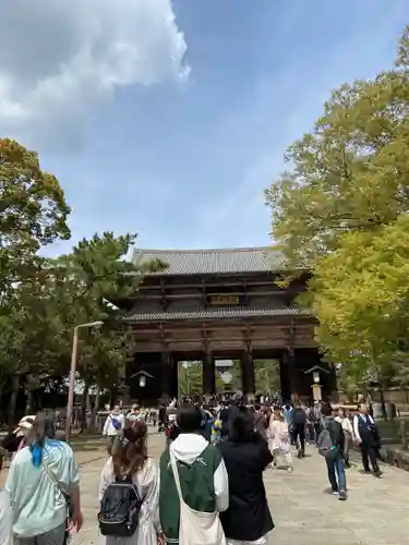 東大寺の山門