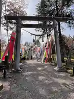美幌神社の鳥居