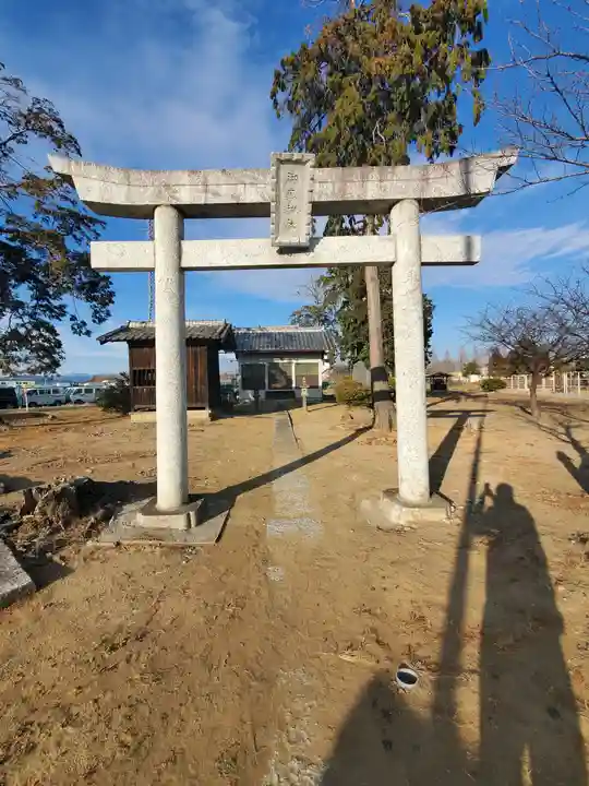 御嶽神社(久保田町)(栃木県)