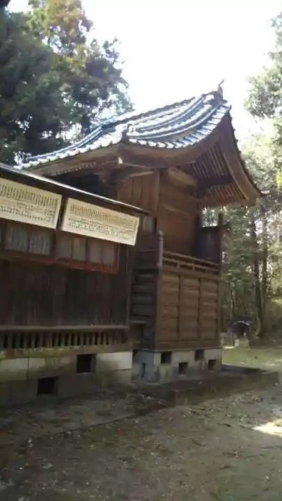 香取星神社の本殿・本堂