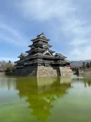 松本神社の周辺