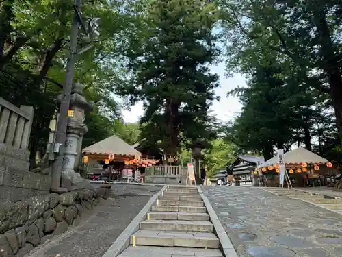 諏訪大社下社秋宮(長野県)