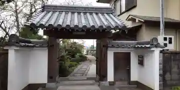 常楽寺の山門・神門