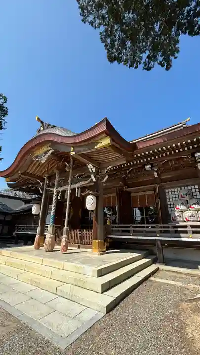 大麻比古神社(徳島県)