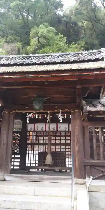 長等神社の山門・神門