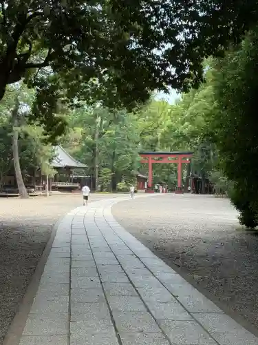武蔵一宮氷川神社(埼玉県)